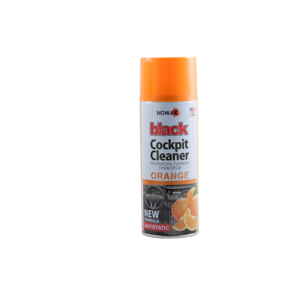 

Nowax Полироль для панели приборов Spray, Orange, 450мл