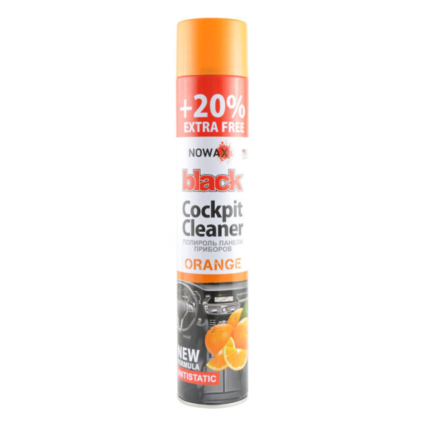 

Nowax Полироль для панели приборов Spray, Orange, 750мл