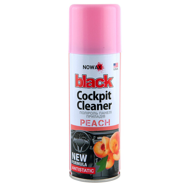 

Nowax Полироль для панели приборов Spray, Peach, 200мл