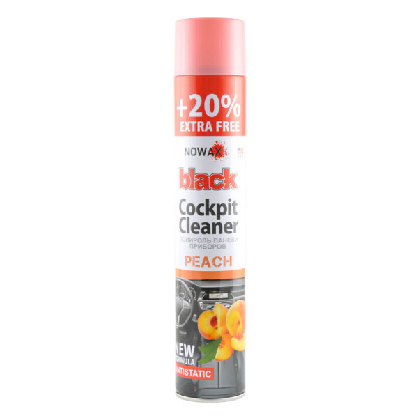 

Nowax Полироль для панели приборов Spray, Peach, 750мл