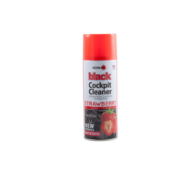 

Nowax Полироль для панели приборов Spray, Strawberry, 450мл