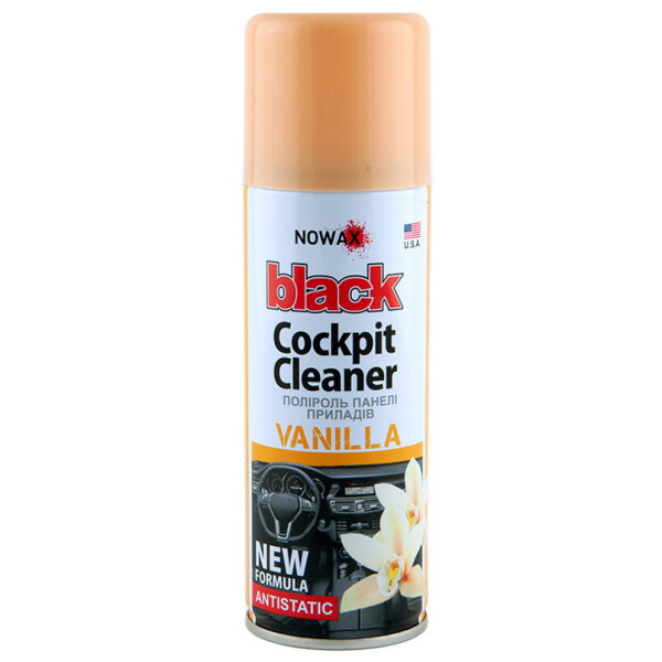 

Nowax Полироль для панели приборов Spray, Vanila, 200мл