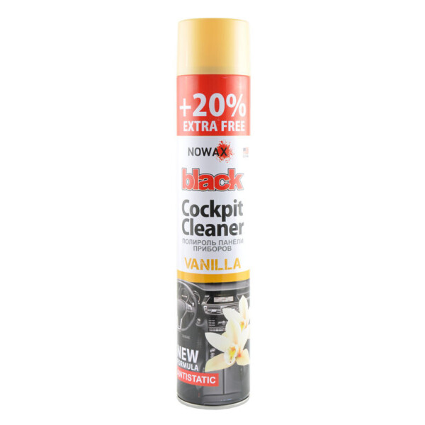 

Nowax Полироль для панели приборов Spray, Vanila, 750мл
