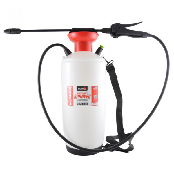 

Nowax Помповий распылитель Heavy duty sprayer TEC PRO 10 NBR, 10л пластик
