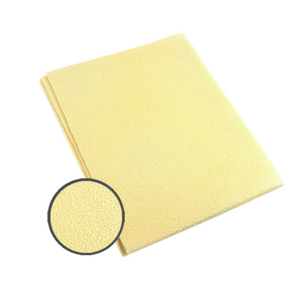 

Nowax Профессиональная тряпка для авто "искусственная замша" 40 * 50см (желтая)