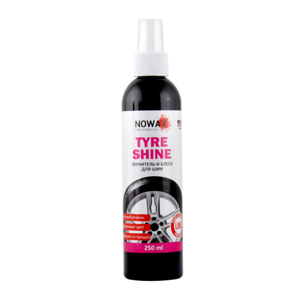 

Nowax Чернитель и блеск для шин Nowax Tyre Shine, 250мл