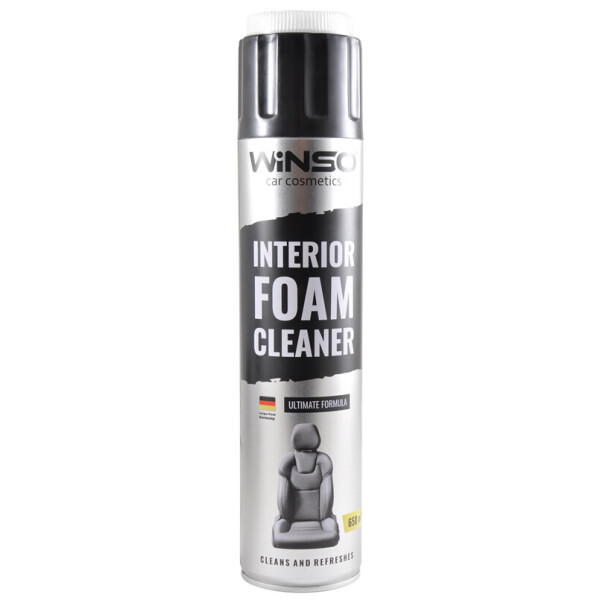 

Winso Очиститель текстиля INTERIOR FOAM CLEANER (Пенный) 650мл