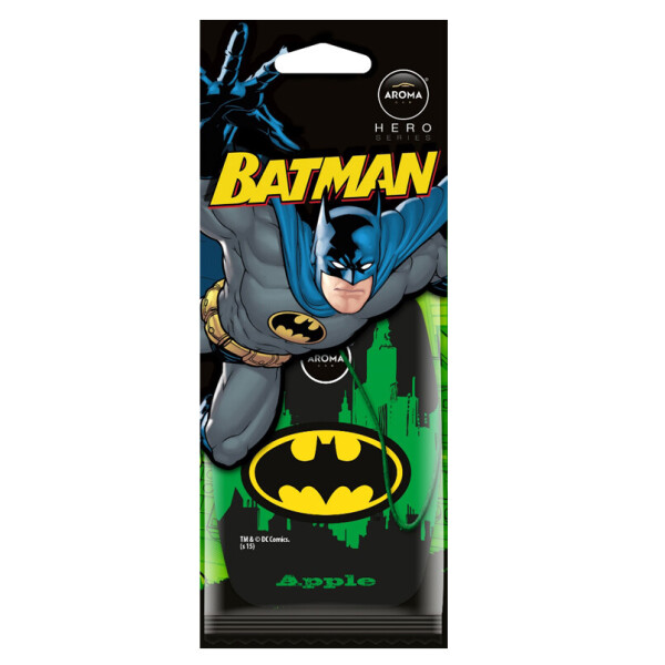 

Ароматизатор Aroma Car Batman Apple