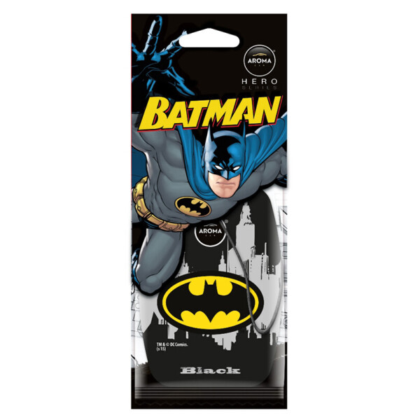 

Ароматизатор Aroma Car Batman Black