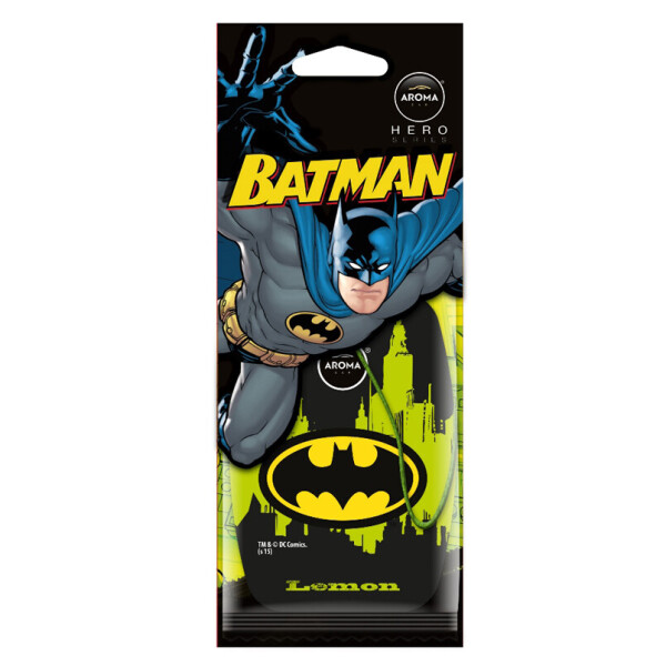 

Ароматизатор Aroma Car Batman Lemon-Energy
