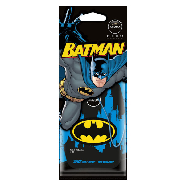

Ароматизатор Aroma Car Batman New Car