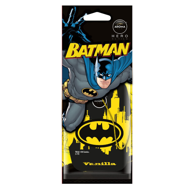 

Ароматизатор Aroma Car Batman Vanilla
