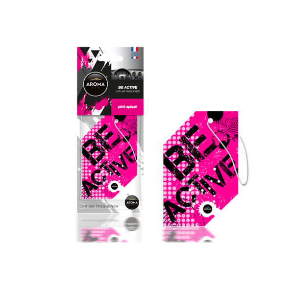 

Ароматизатор Aroma Car Be Active Pink Splash