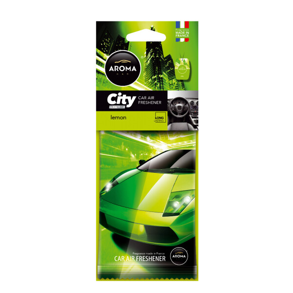 

Ароматизатор Aroma Car City Card Lemon