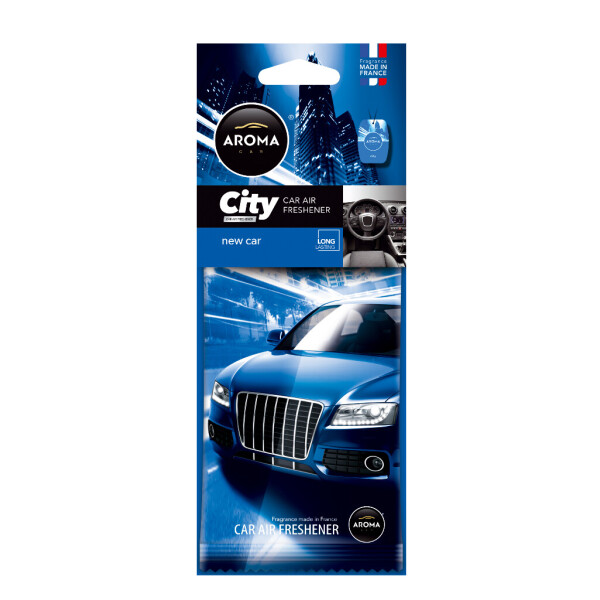 

Ароматизатор Aroma Car City Card New Car