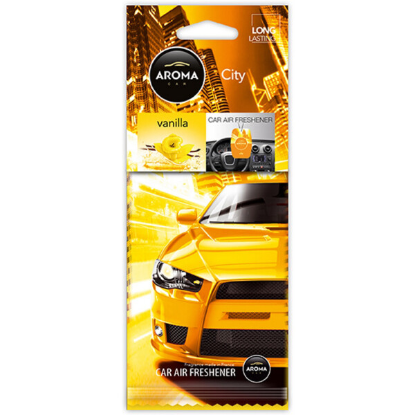 

Ароматизатор Aroma Car City Card Vanilla