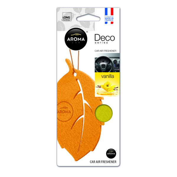 

Ароматизатор Aroma Car Deco Leaf Lemon