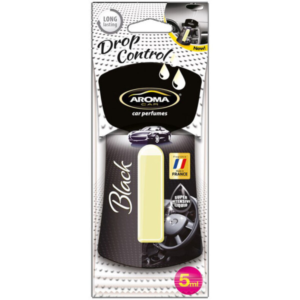 

Ароматизатор Aroma Car Drop Control Black