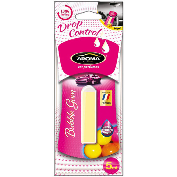 

Ароматизатор Aroma Car Drop Control Bubble Gum