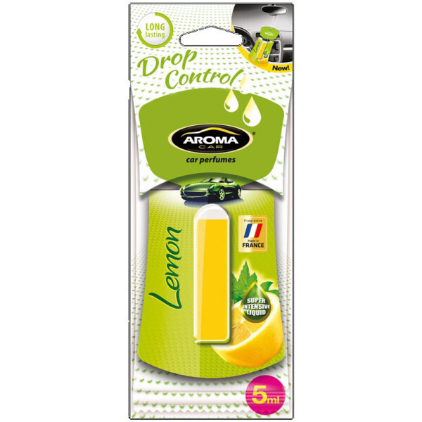

Ароматизатор Aroma Car Drop Control Lemon