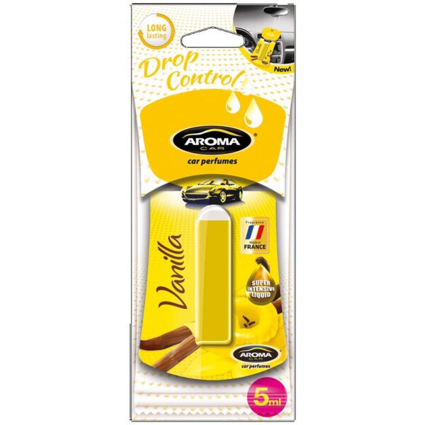 

Ароматизатор Aroma Car Drop Control Vanilla