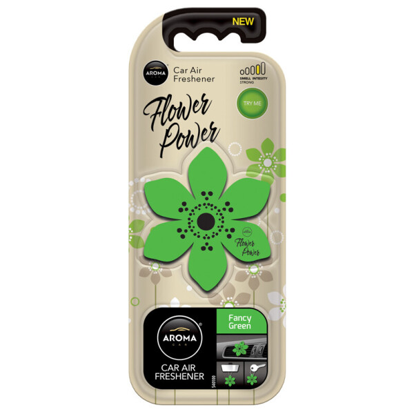 

Ароматизатор Aroma Car Flower Fancy Green