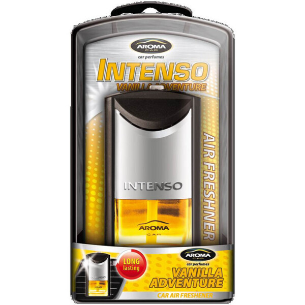 

Ароматизатор Aroma Car Intenso Air Vent Vanilla Adventure