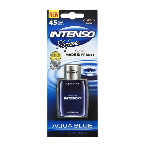 

Ароматизатор Aroma Car Intenso Parfume Aqua Blue, 10g