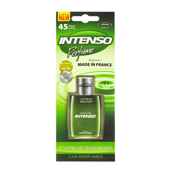 

Ароматизатор Aroma Car Intenso Parfume Citrus Squash, 10g