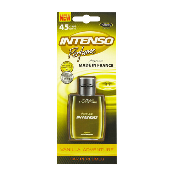 

Ароматизатор Aroma Car Intenso Parfume Vanilla Adventure, 10g