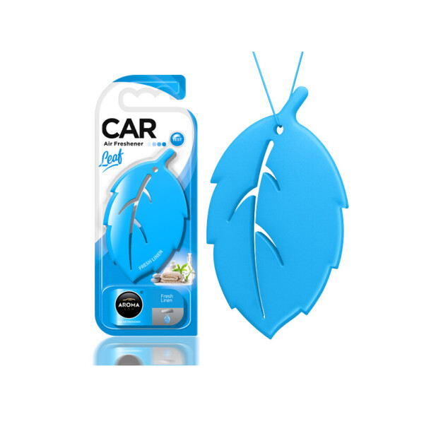 

Ароматизатор Aroma Car Leaf 3D Fresh Line