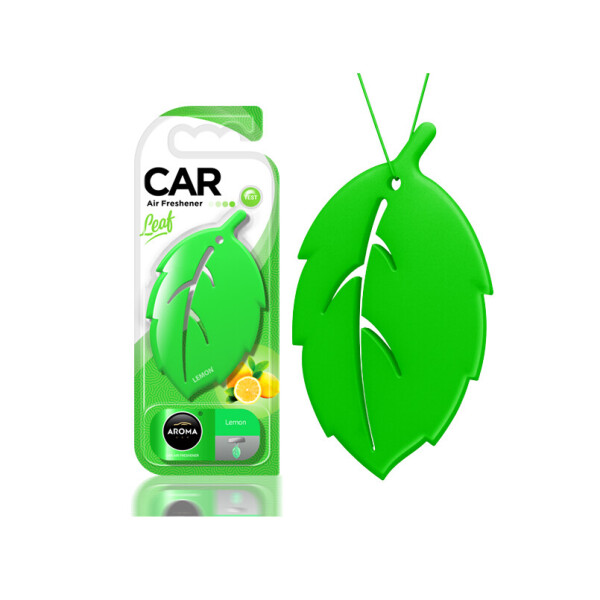 

Ароматизатор Aroma Car Leaf 3D Lemon