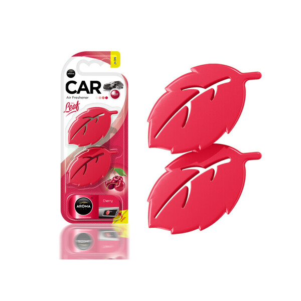 

Ароматизатор Aroma Car Leaf 3D Mini Cherry