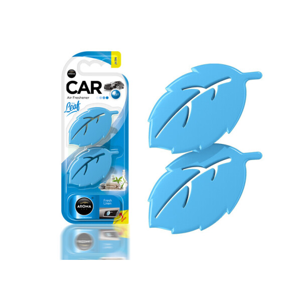 

Ароматизатор Aroma Car Leaf 3D Mini Fresh Line