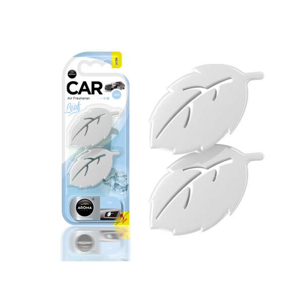 

Ароматизатор Aroma Car Leaf 3D Mini Ice