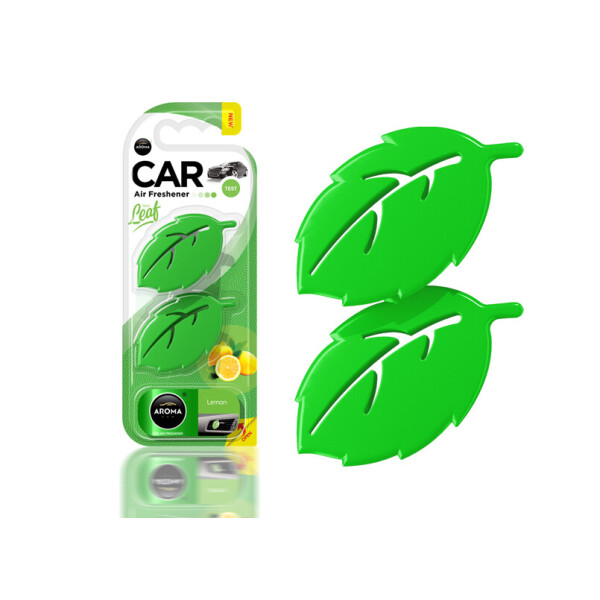 

Ароматизатор Aroma Car Leaf 3D Mini Lemon