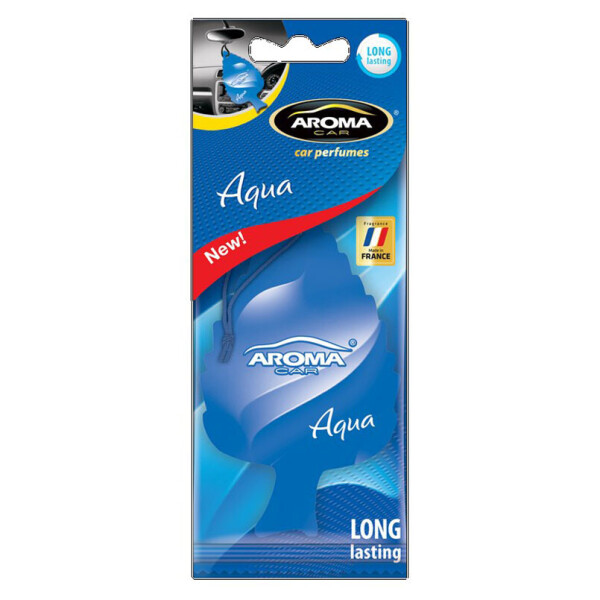 

Ароматизатор Aroma Car Leaf Aqua