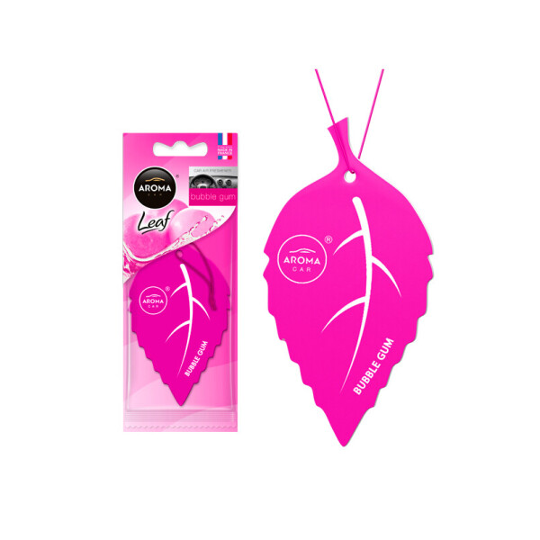 

Ароматизатор Aroma Car Leaf Bubble Gum