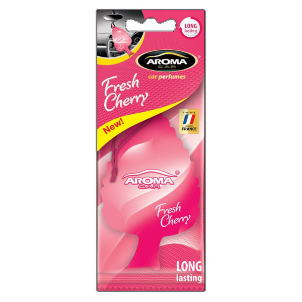 

Ароматизатор Aroma Car Leaf Fresh Cherry