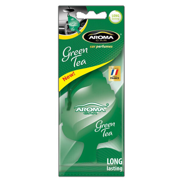 

Ароматизатор Aroma Car Leaf Green Tea
