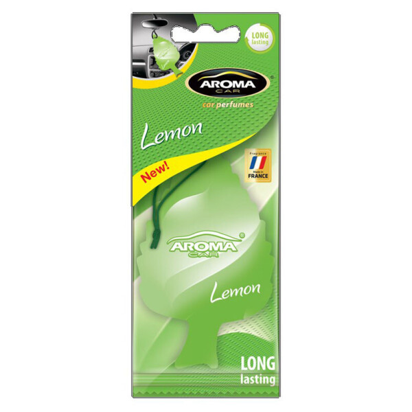 

Ароматизатор Aroma Car Leaf Lemon