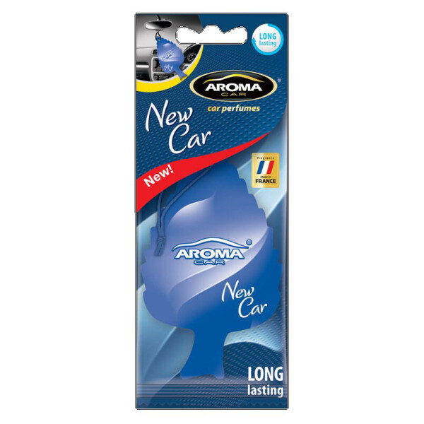 

Ароматизатор Aroma Car Leaf New Car