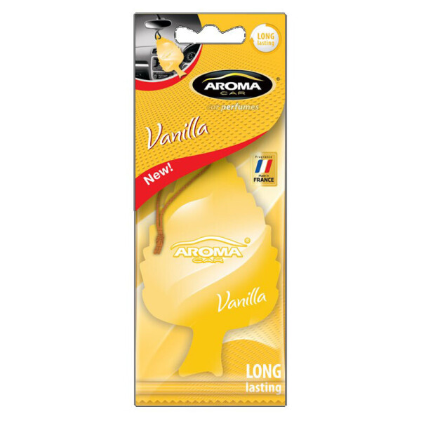 

Ароматизатор Aroma Car Leaf Vanilla