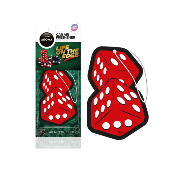 

Ароматизатор Aroma Car Life On The Edge Dice