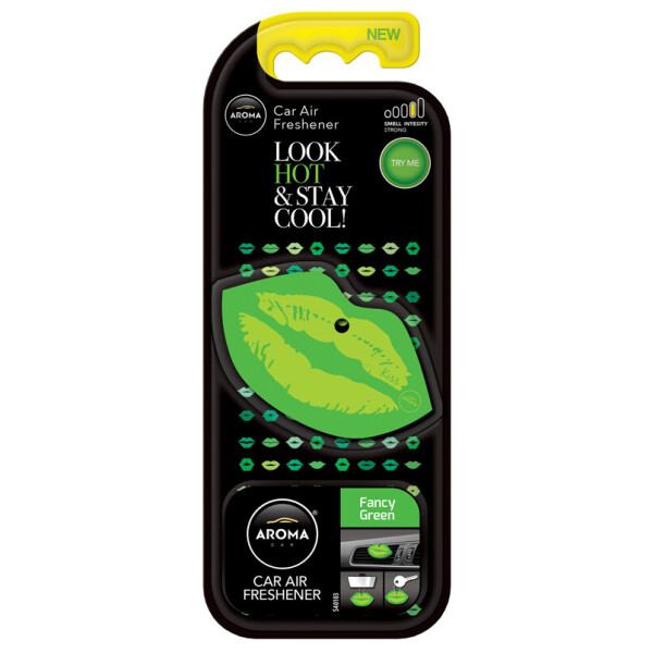 

Ароматизатор Aroma Car Lips Fancy Green