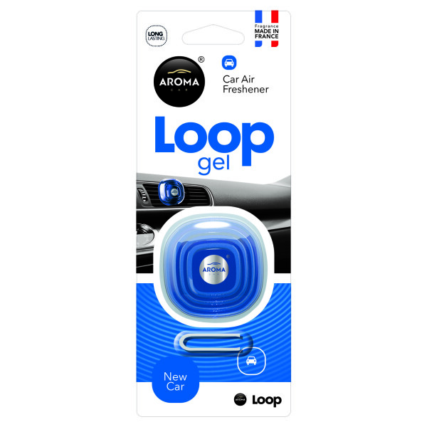 

Ароматизатор Aroma Car Loop New Car
