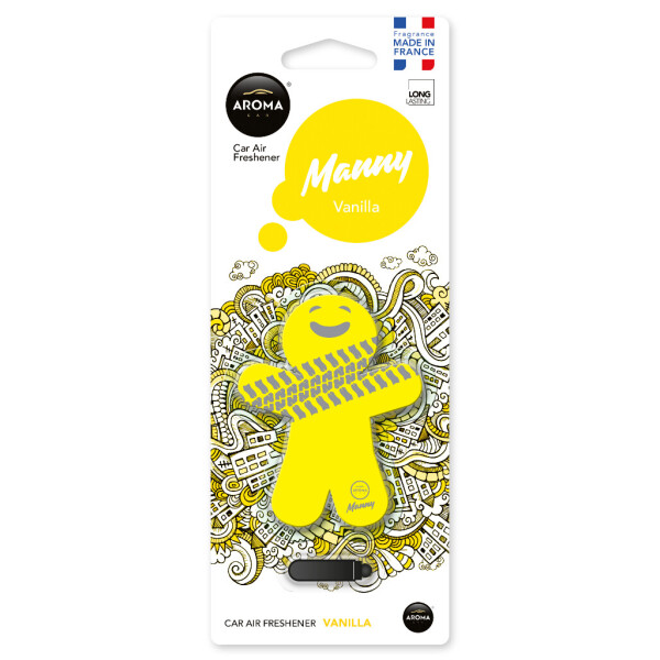 

Ароматизатор Aroma Car Manny Vanilla