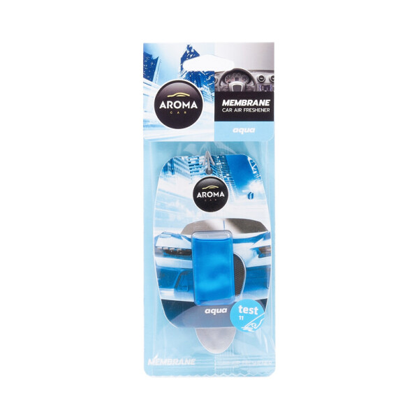 

Ароматизатор Aroma Car Membrane Aqua, 4ml