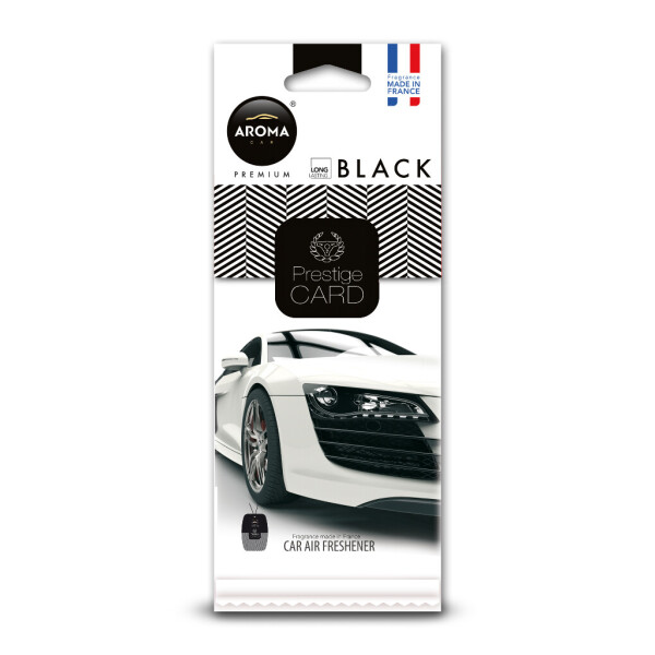 

Ароматизатор Aroma Car Prestige Black