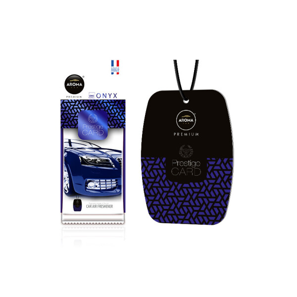 

Ароматизатор Aroma Car Prestige Card ONYX